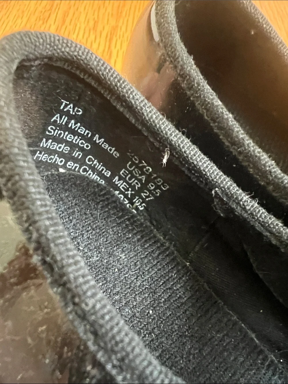 Danskin Now 9.5 Tap Shoes